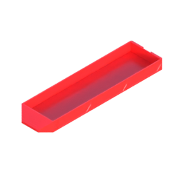 Render of MODULITH 270 Classic Drawer - 1W-0.5H